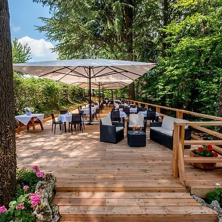Hôtel Bosco Della Serenissima à Nervesa della Battaglia Extérieur photo