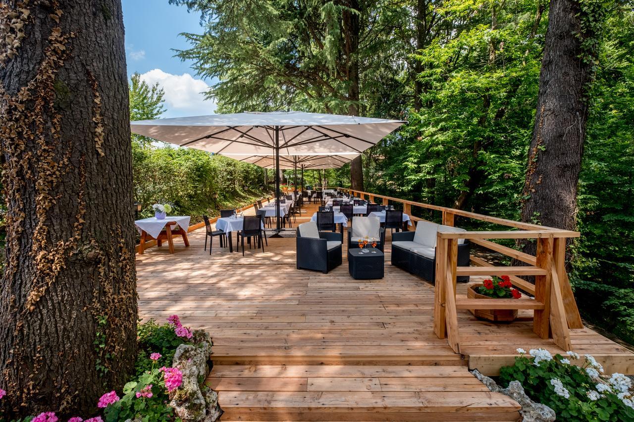 Hôtel Bosco Della Serenissima à Nervesa della Battaglia Extérieur photo